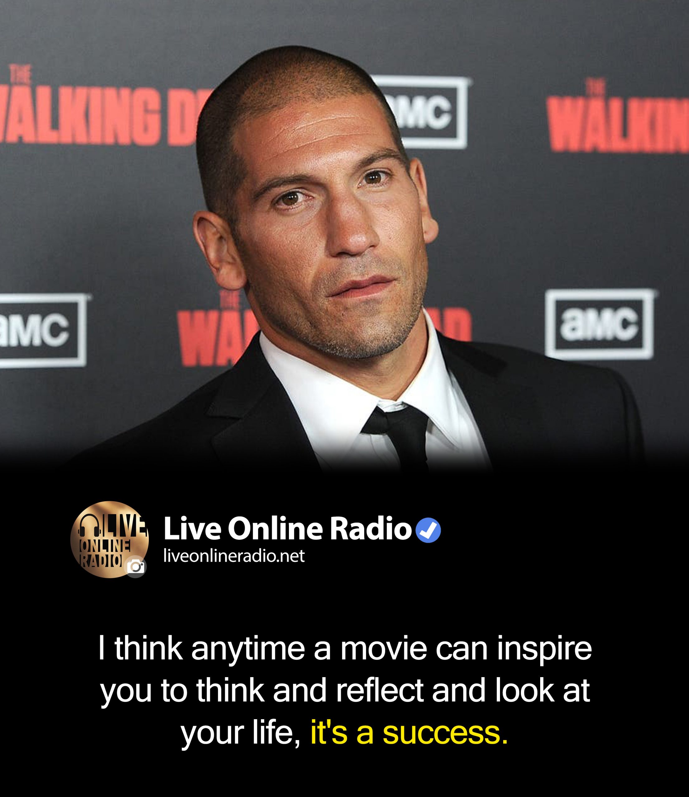 Jon Bernthal Birthday Live Online Radio Blog