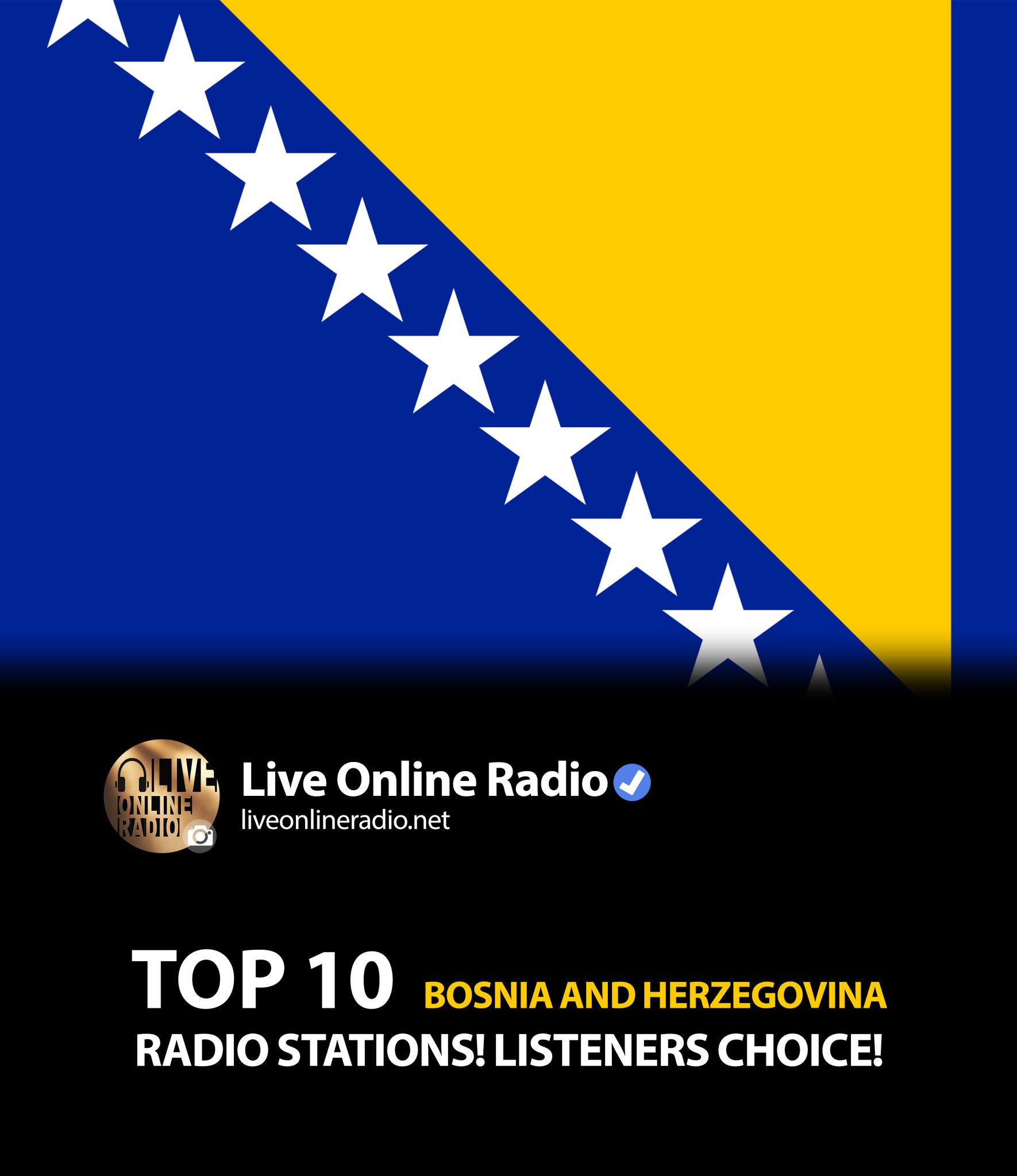 Top 10 Bosnia and Herzegovina radio Live Online Radio Blog