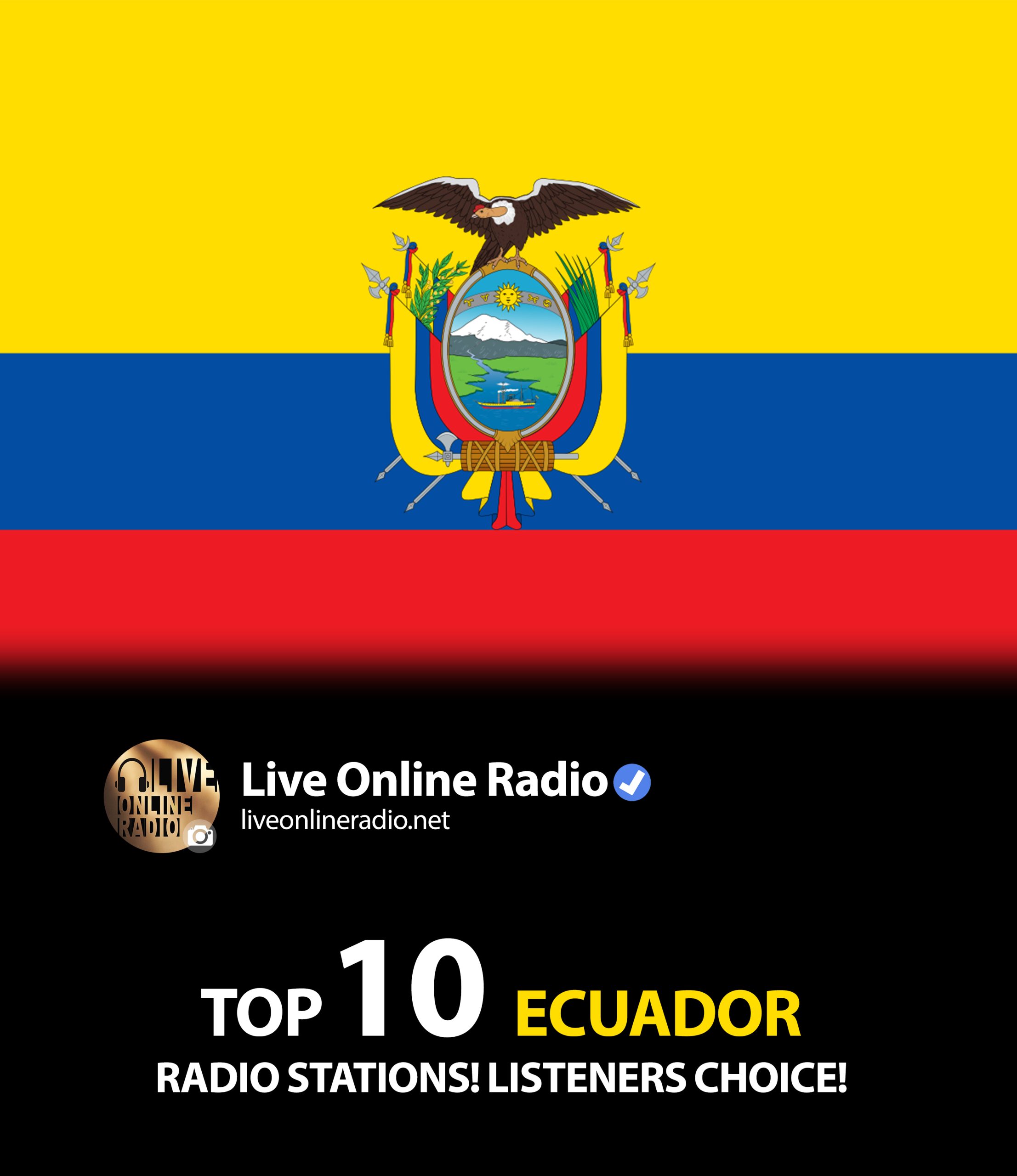 Top 10 Ecuador Radio Live Online Radio Blog