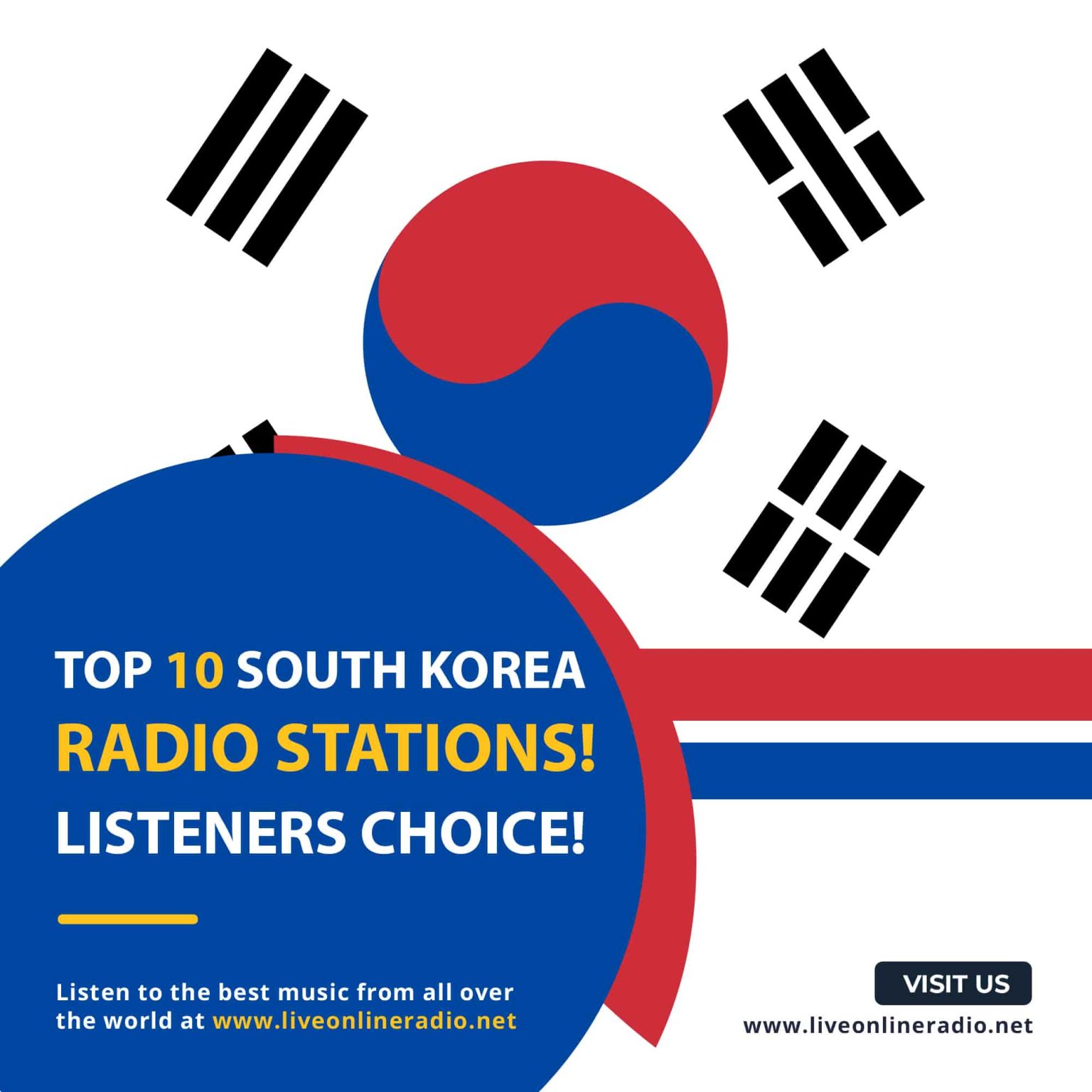 Top 10 South Korea Radio Live Online Radio Blog
