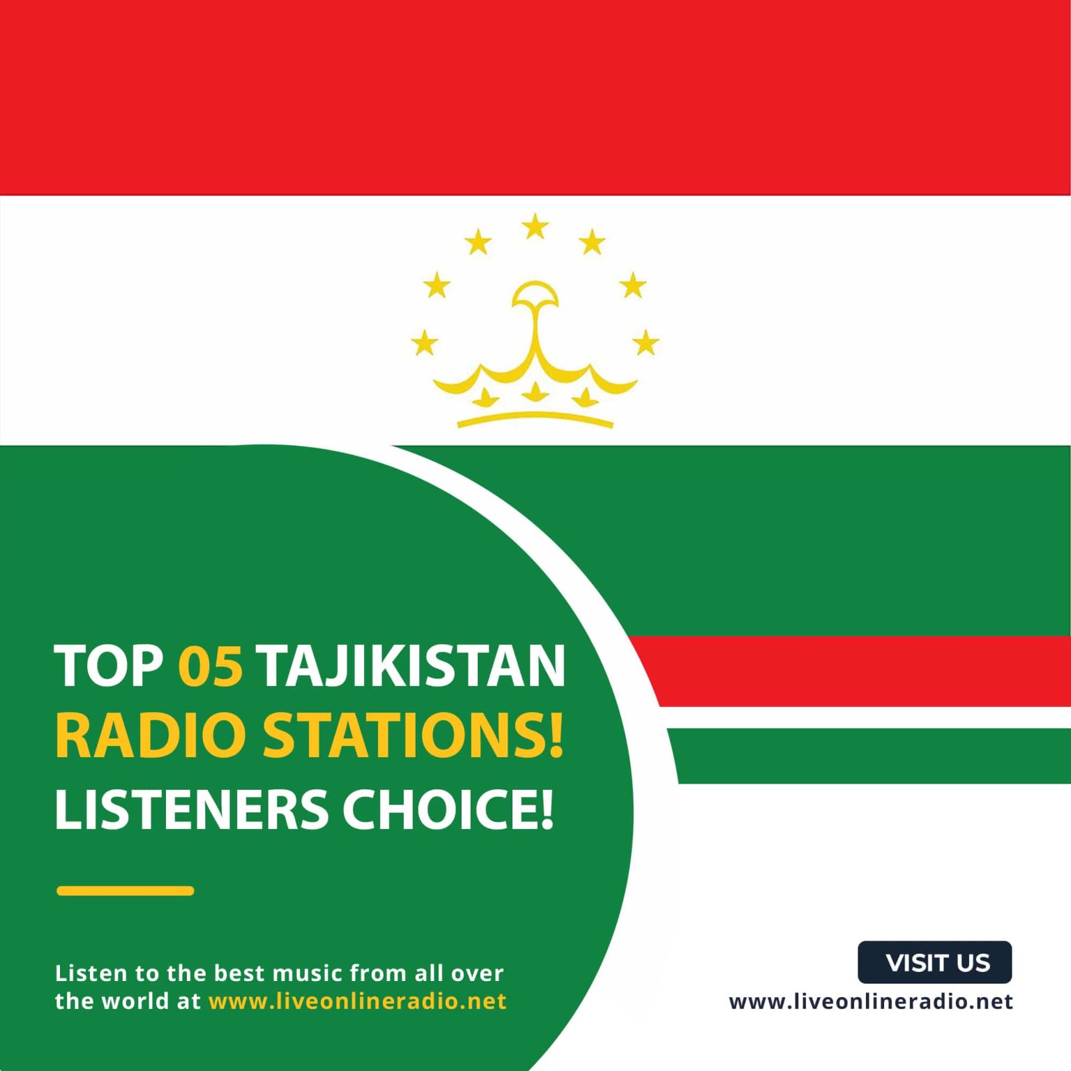Top 05 Tajikistan radio Live Online Radio Blog