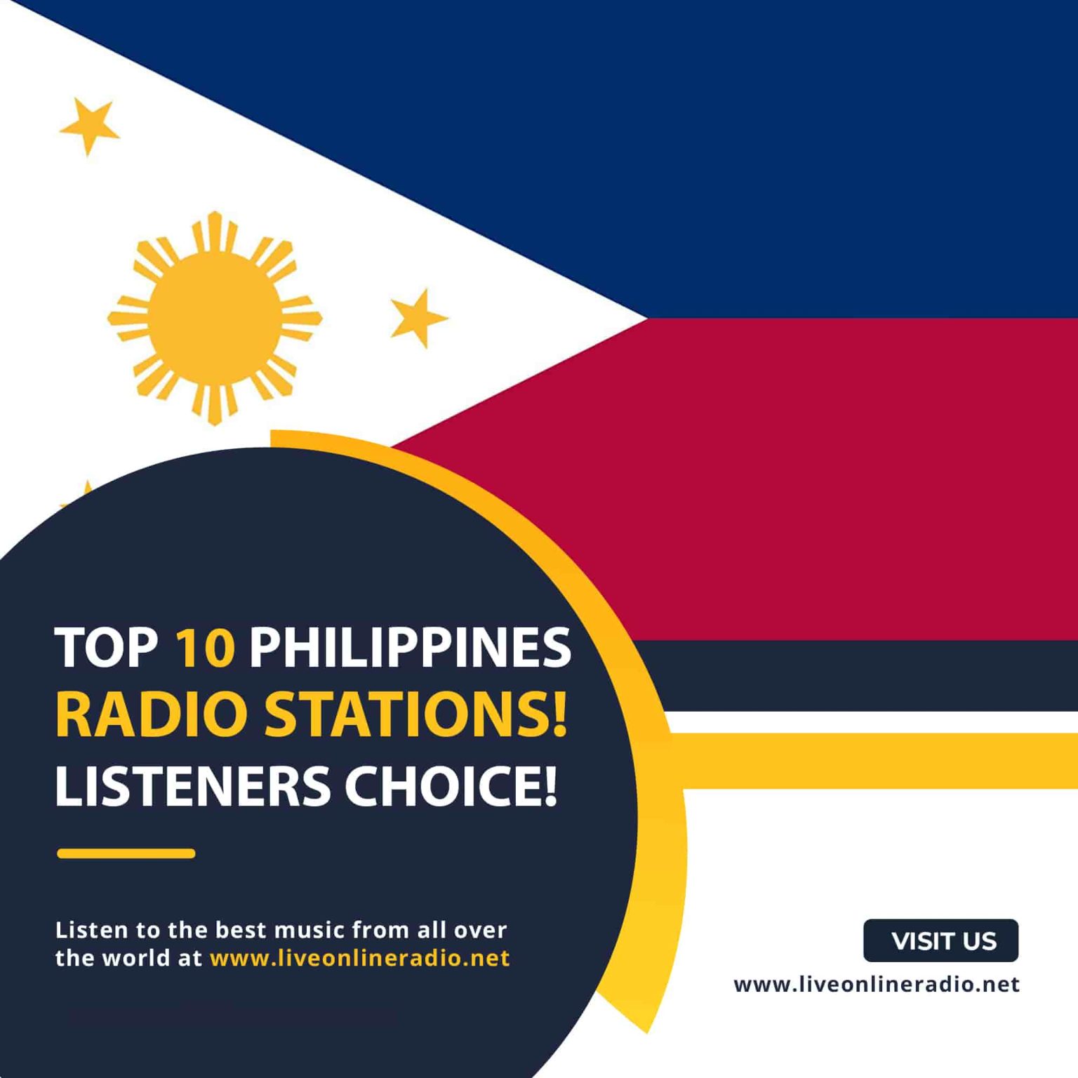 Top 10 Philippines radio Live Online Radio Blog