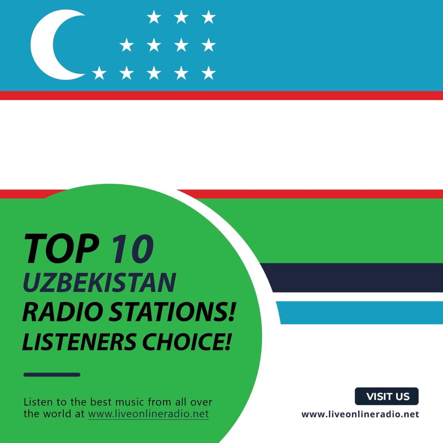 Top 10 Uzbekistan radio Live Online Radio Blog
