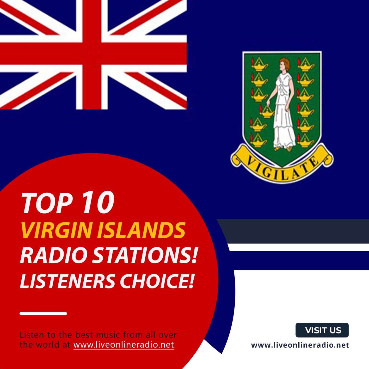 Top 10 Virgin Islands radio Live Online Radio Blog