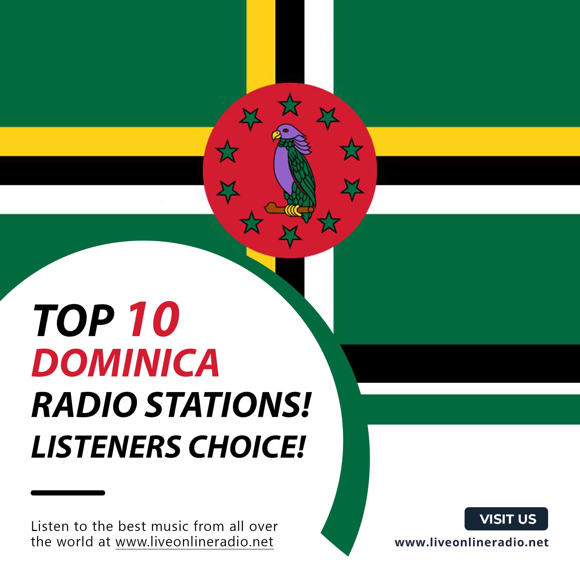 Top 10 Dominica radio - Online Radio Blog