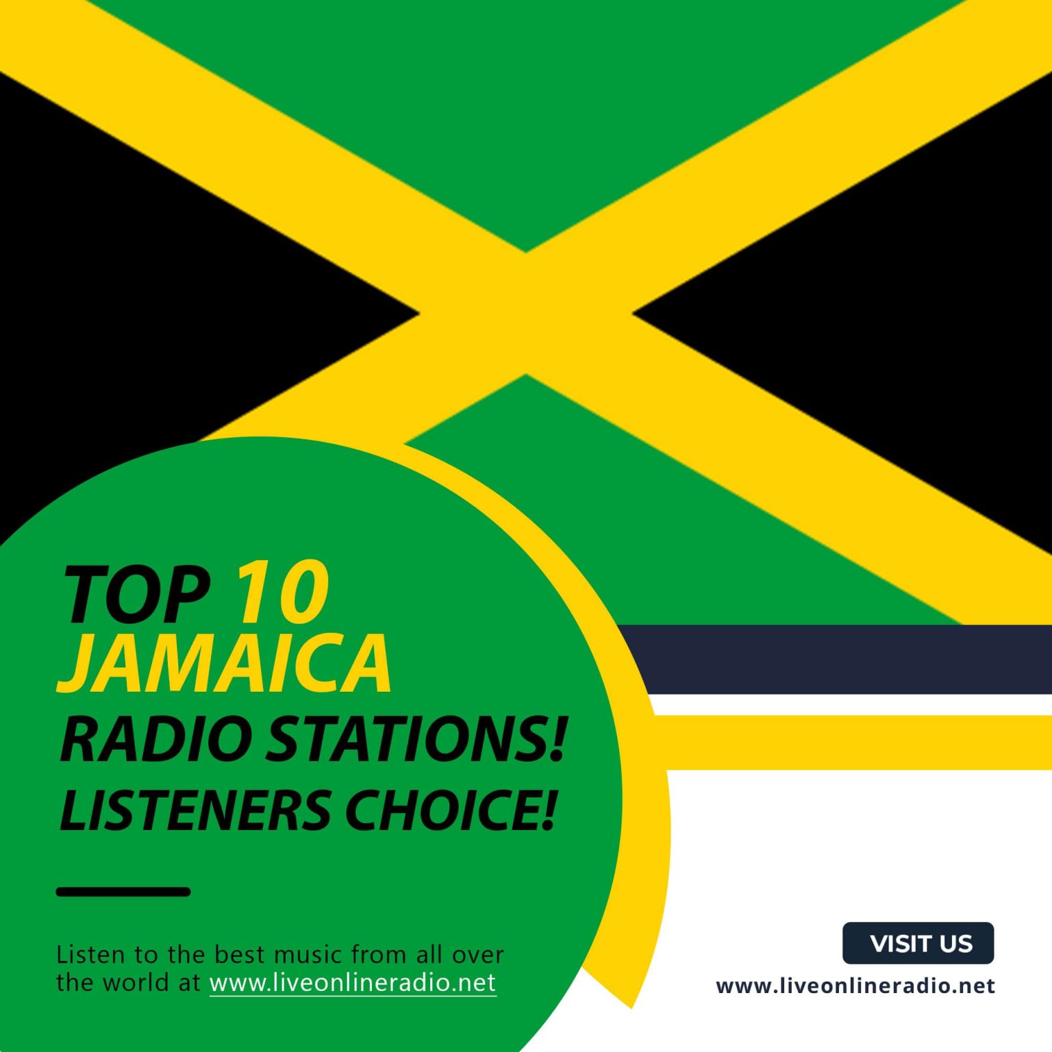 Top 10 Jamaica radio Live Online Radio Blog