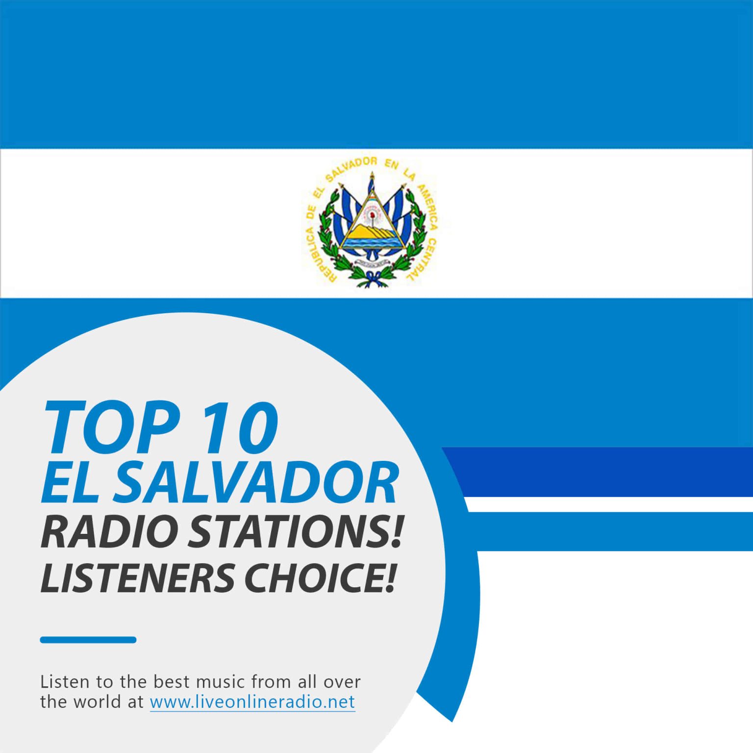 Top 10 El Salvador radio Live Online Radio Blog