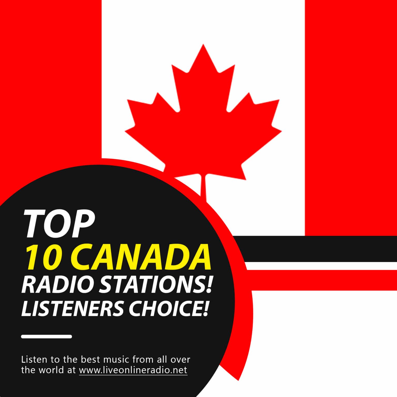 Top 10 Canada radio Live Online Radio Blog