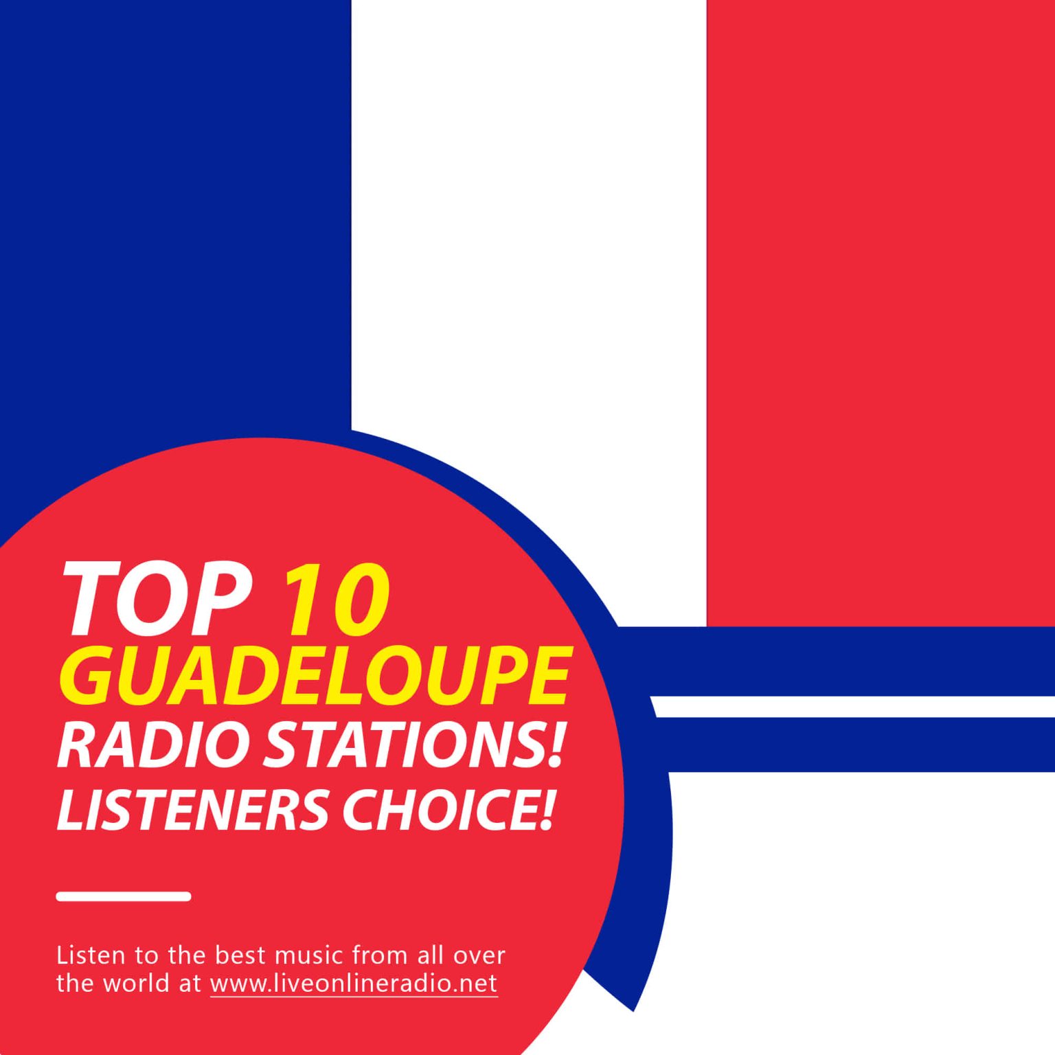 Top 10 Guadeloupe radio Live Online Radio Blog
