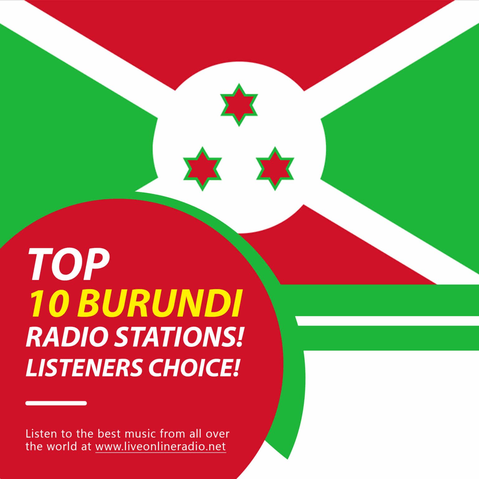 Top 10 Burundi radio Live Online Radio Blog