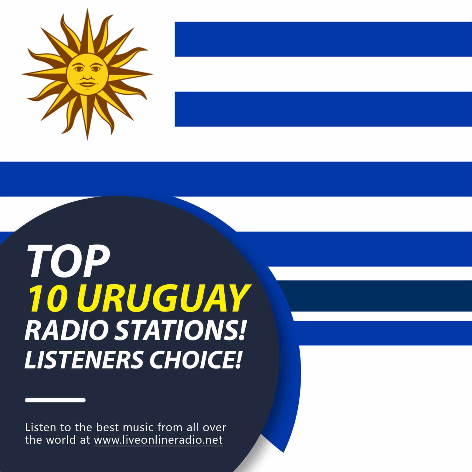 Top 10 Uruguay radio Live Online Radio Blog
