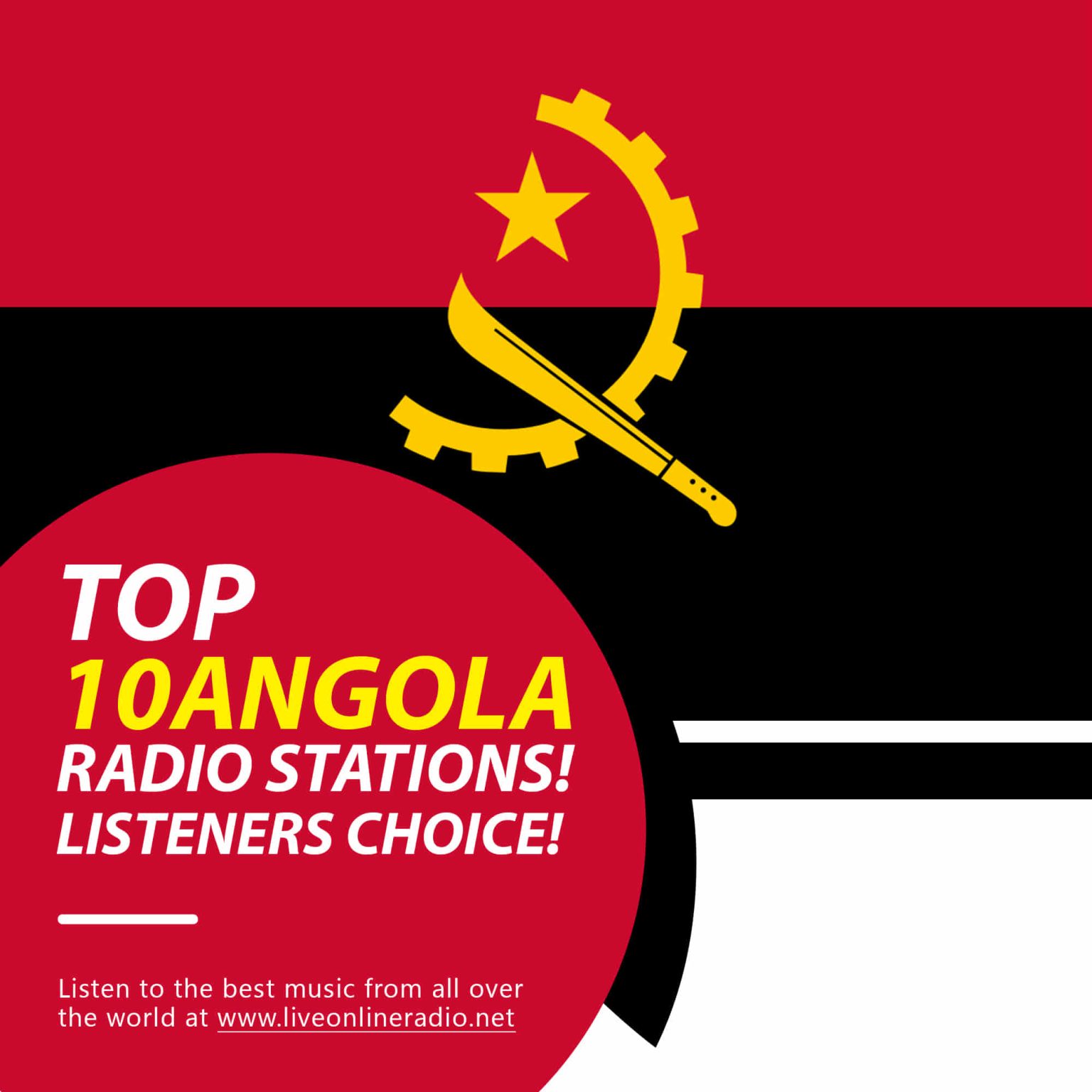 Top 10 Angola radio Live Online Radio Blog