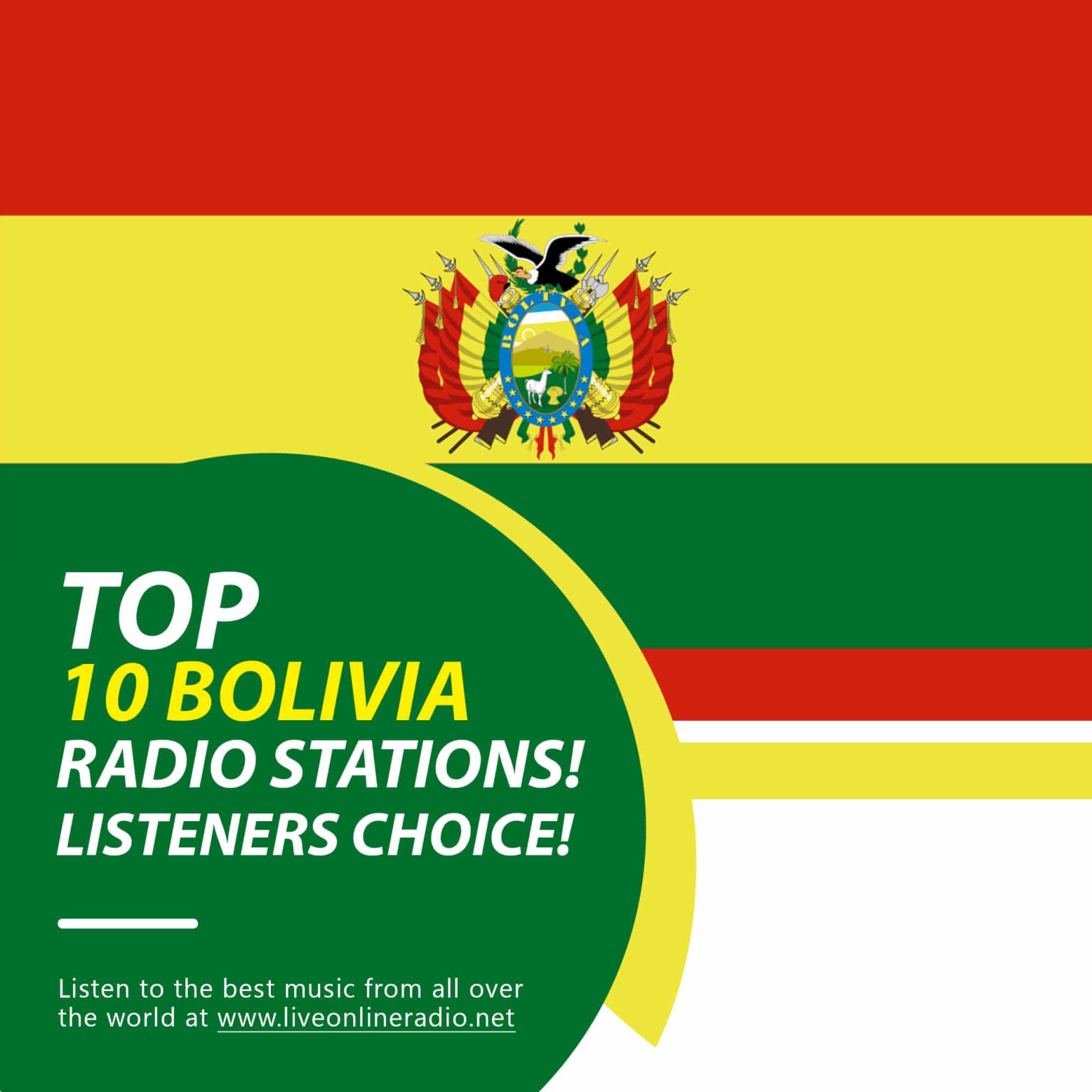 Top 10 Bolivia radio Live Online Radio Blog