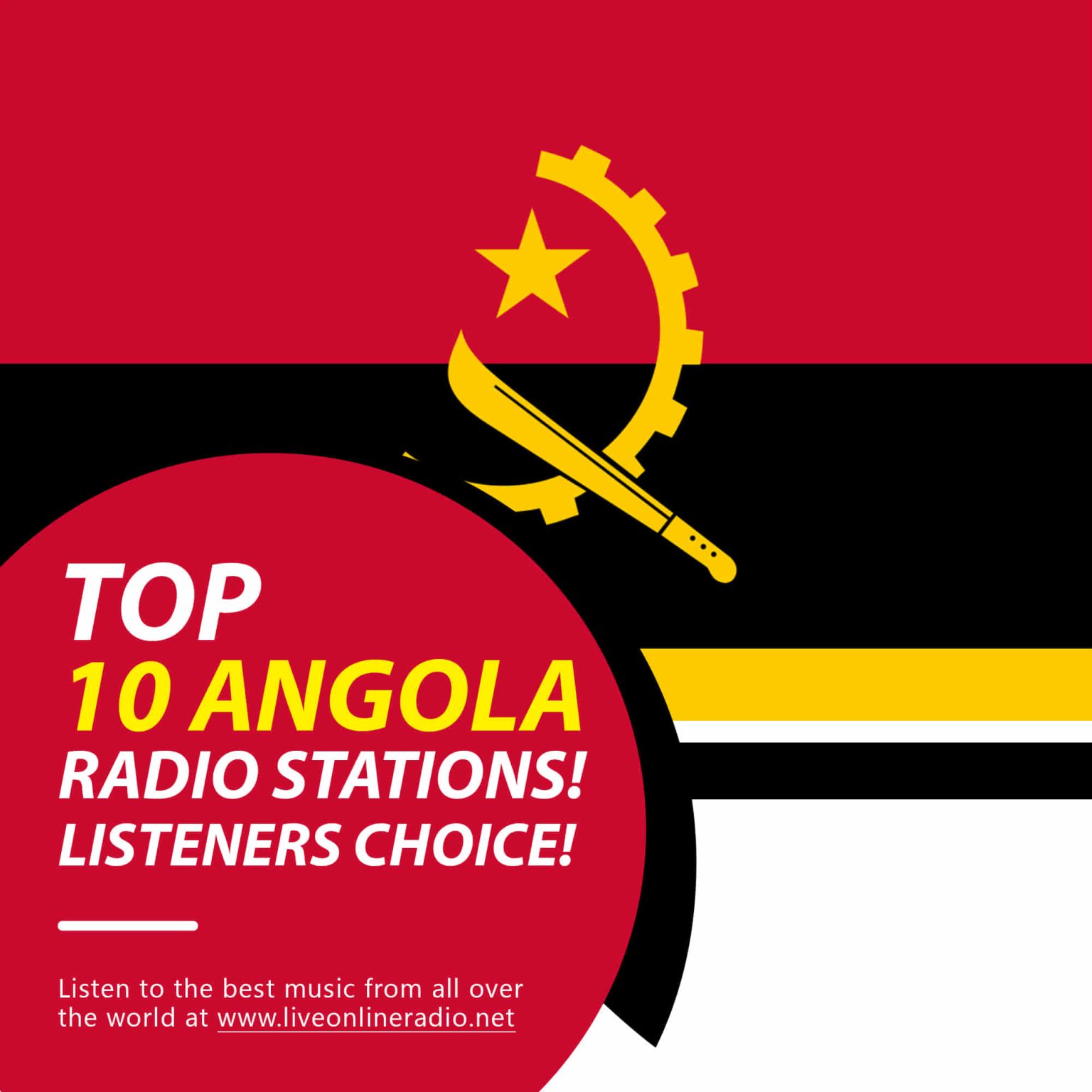 Top 10 Angola radio Live Online Radio Blog