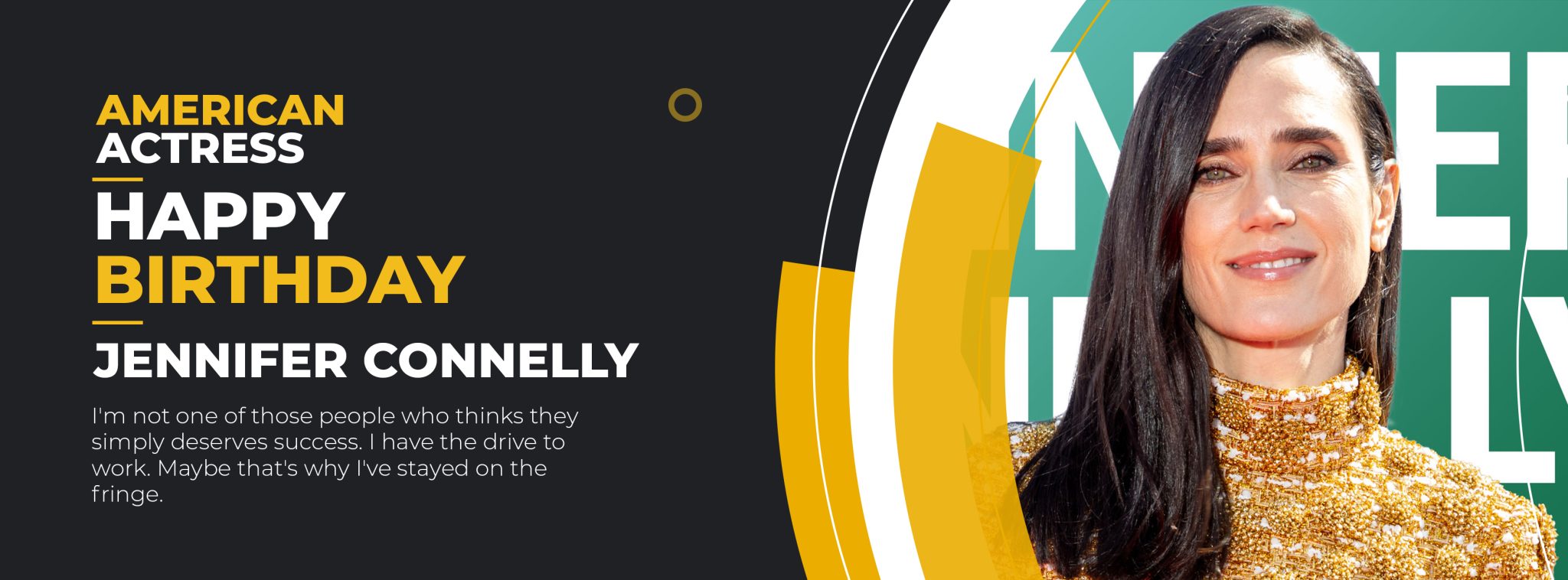 Jennifer Connelly: Birthday - Live Online Radio Blog