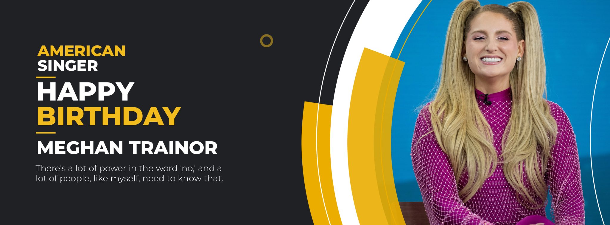 Meghan Trainor: Birthday - Live Online Radio Blog