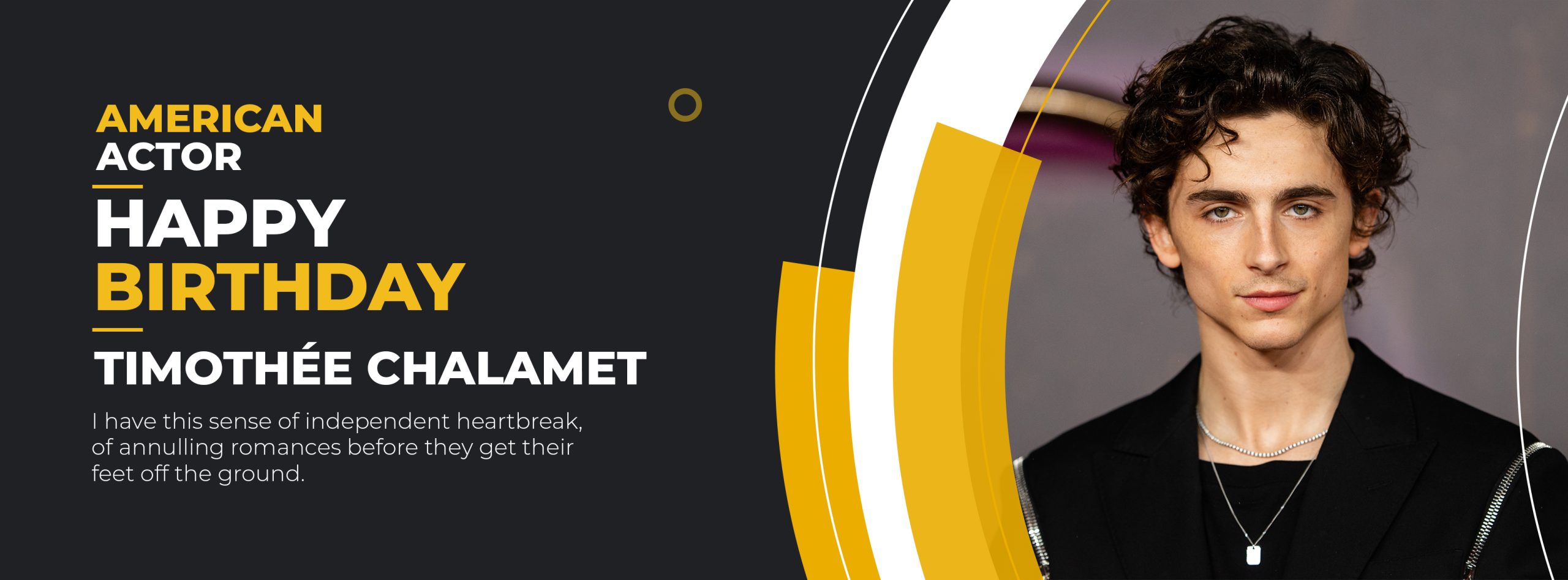 Timothée Chalamet Adds Chanel C's To His CV