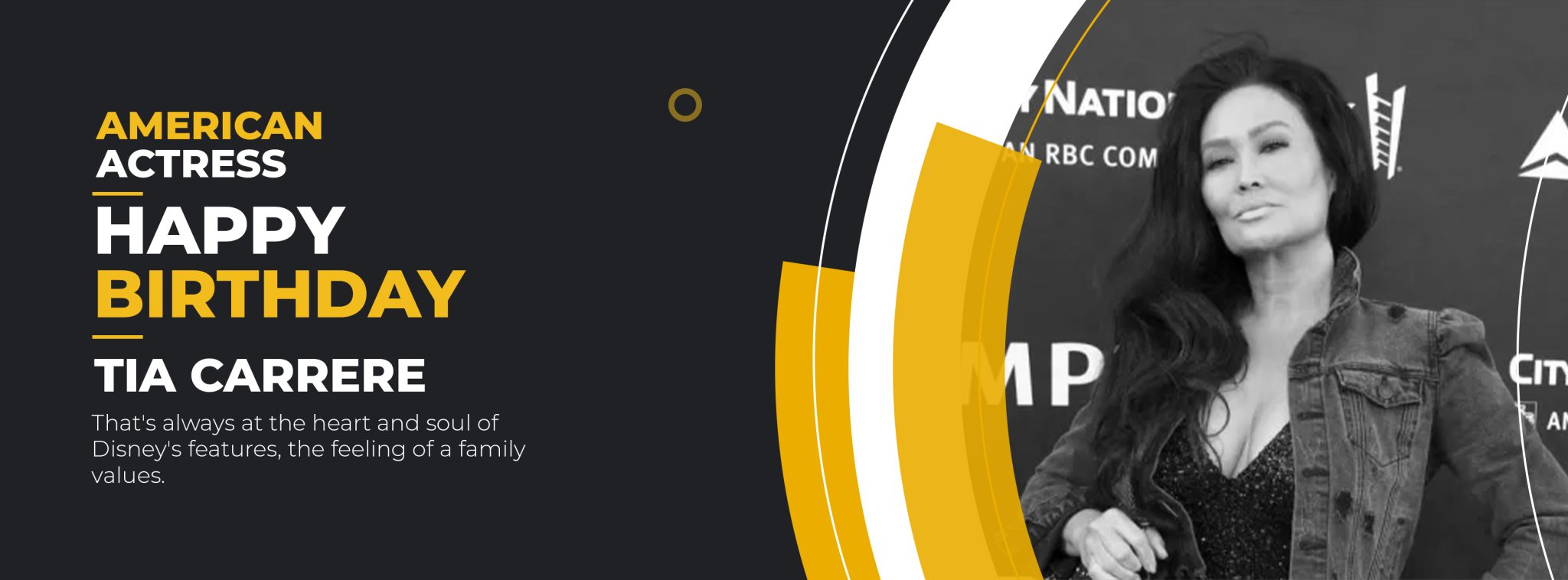 Tia Carrere: Birthday - Live Online Radio Blog