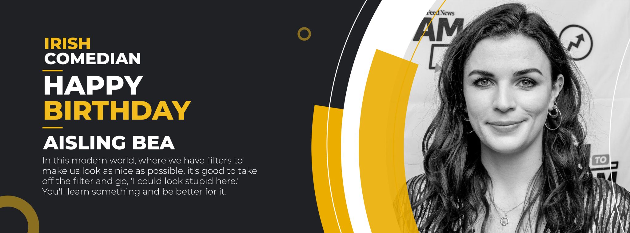 Aisling Bea: Birthday - Live Online Radio Blog