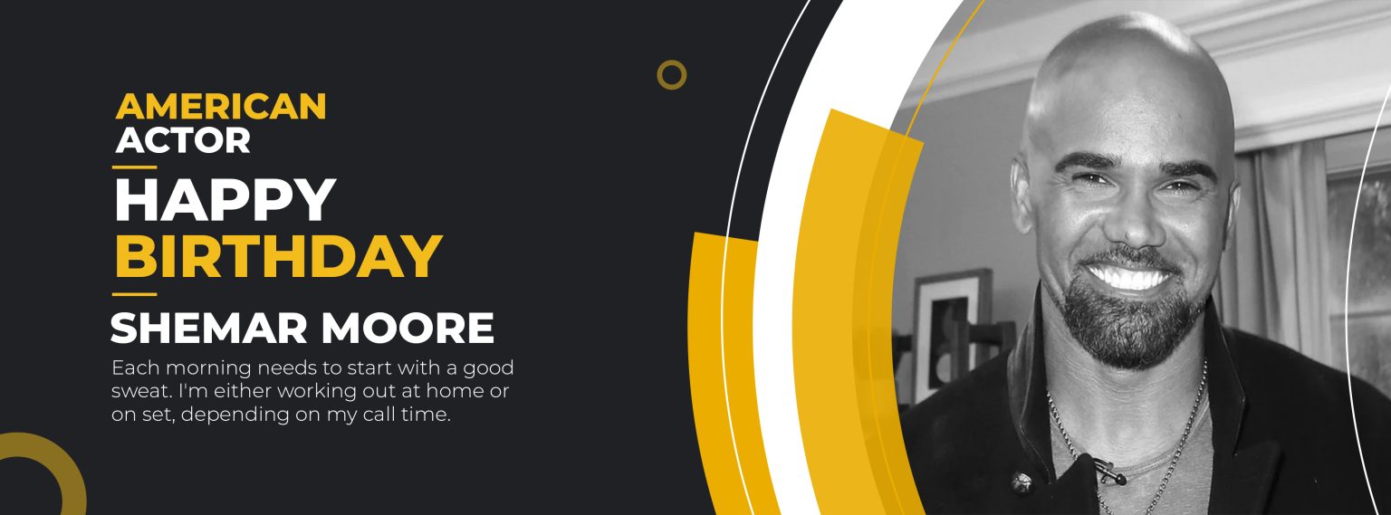 Shemar Moore: Birthday - Live Online Radio Blog