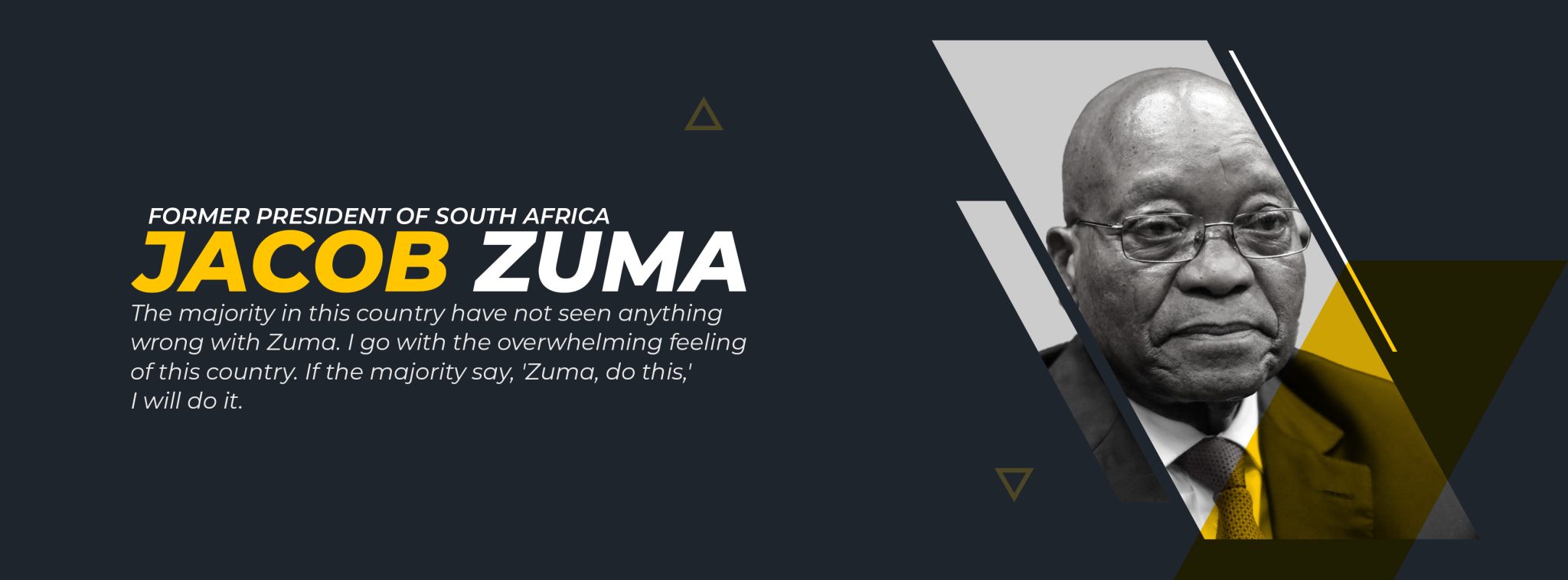 Inspiring quotes by Jacob Zuma - Live Online Radio Blog