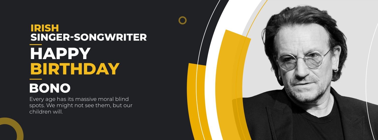 Bono: Birthday - Live Online Radio Blog