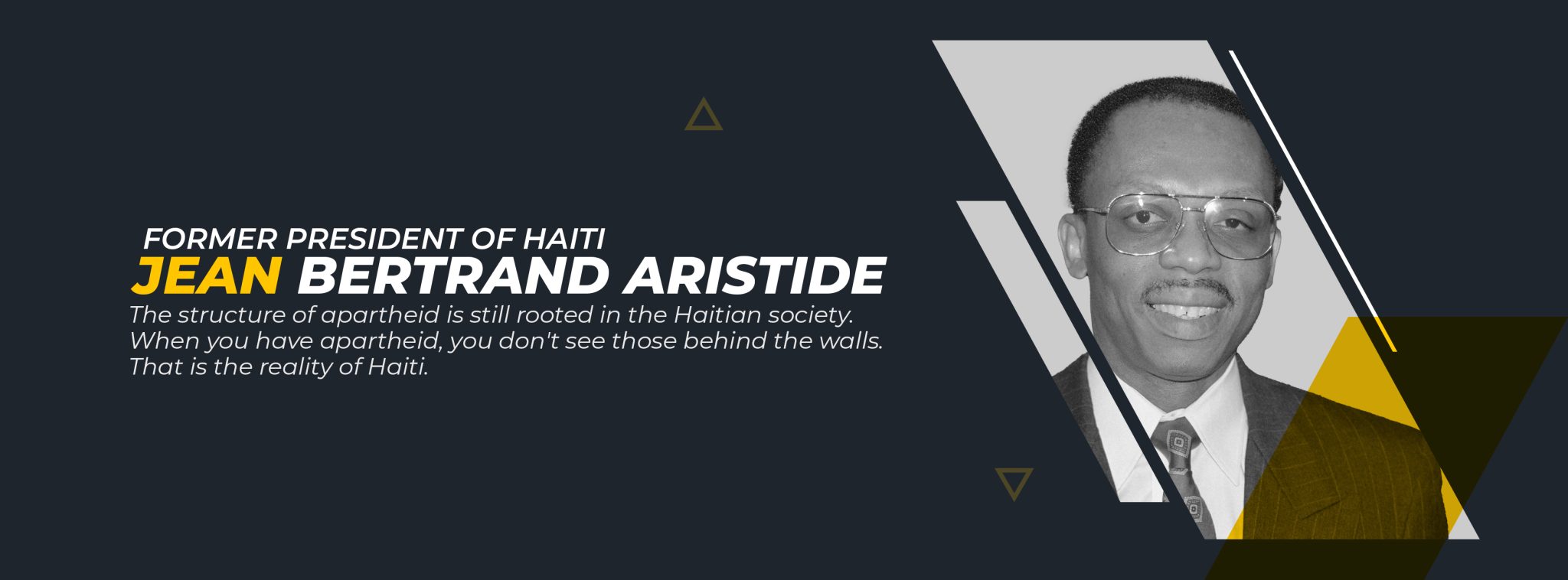 Inspiring quotes by Jean Bertrand Aristide - Live Online Radio Blog