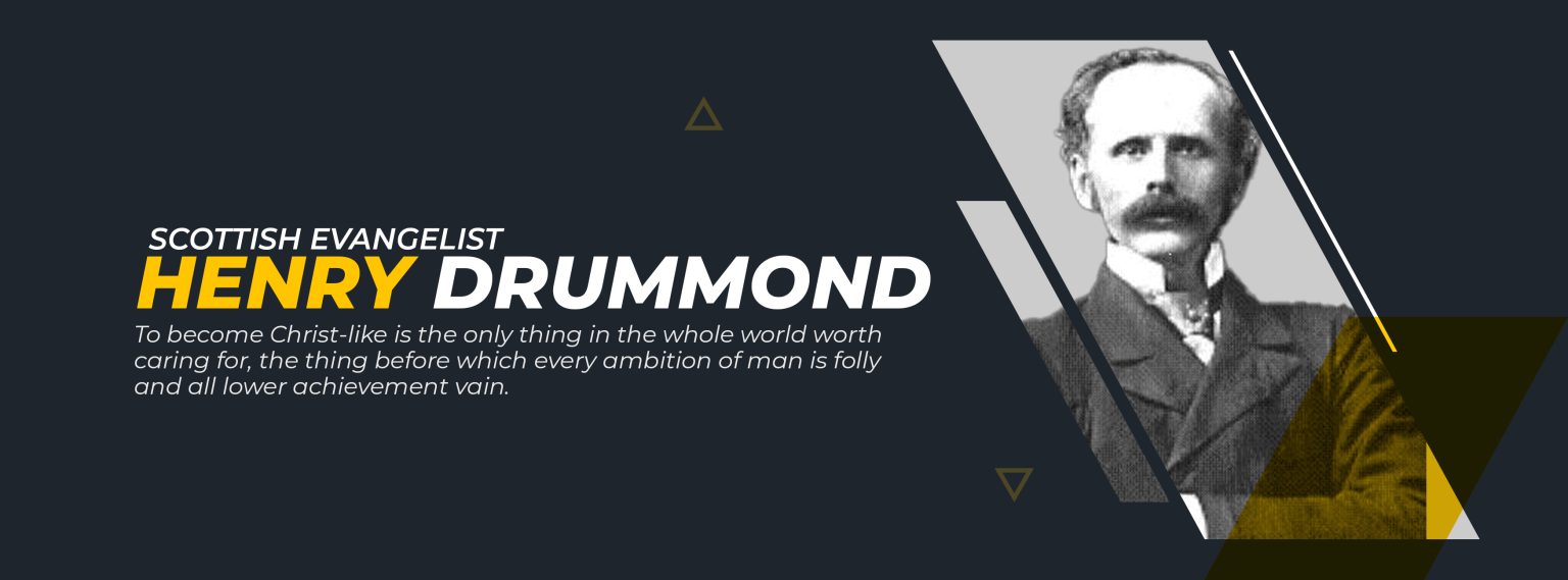 Inspiring quotes by Henry Drummond Live Online Radio Blog
