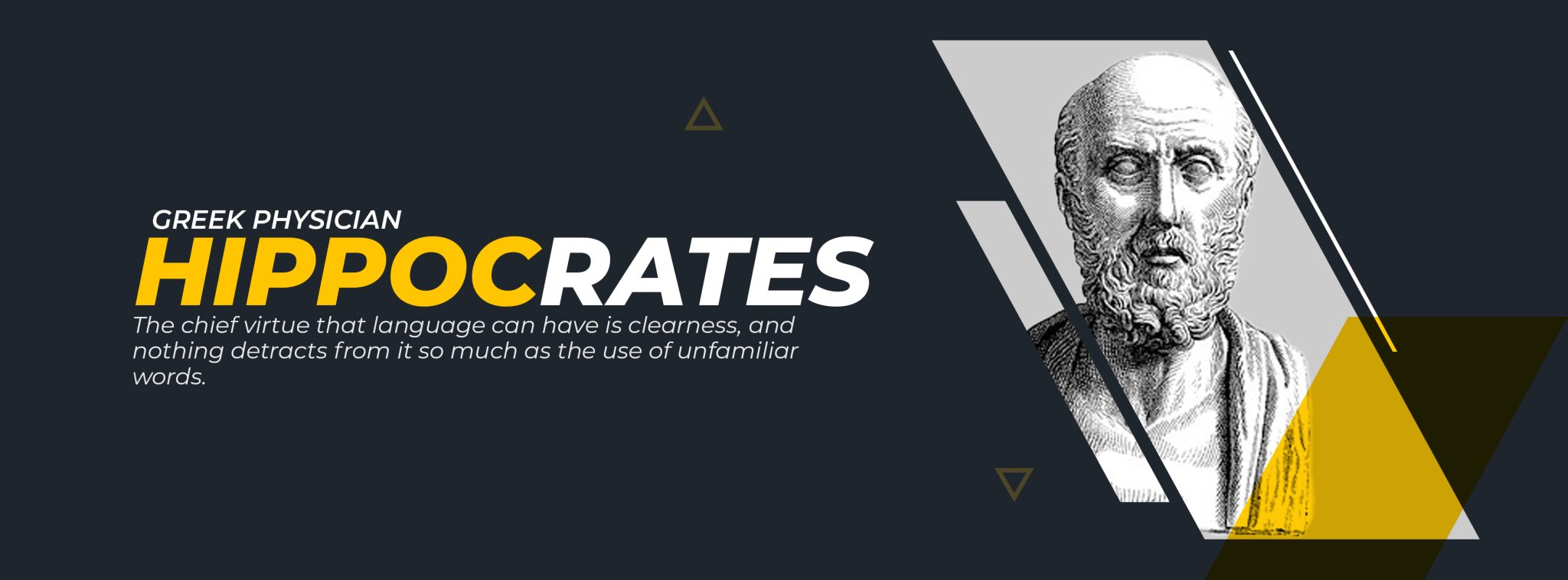Inspiring quotes by Hippocrates - Live Online Radio Blog