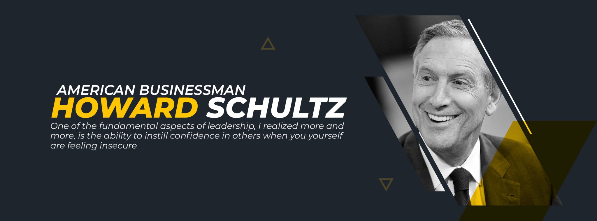 Inspiring quotes by Howard Schultz - Live Online Radio Blog