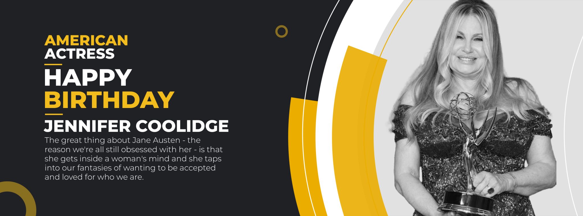 Jennifer Coolidge: Birthday - Live Online Radio Blog