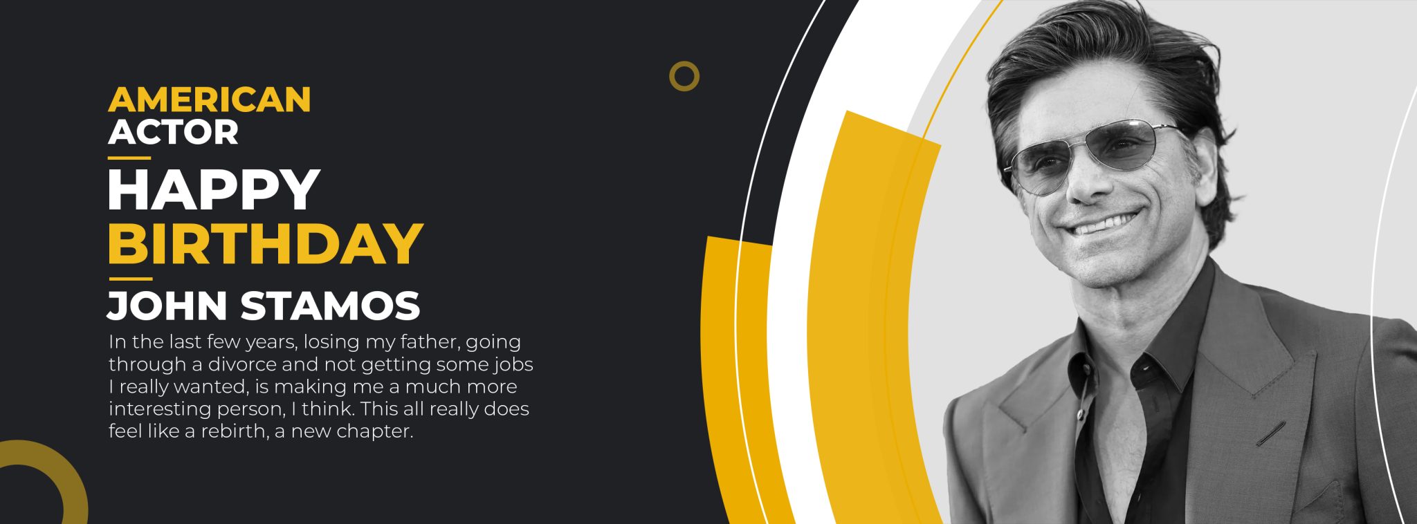 John Stamos: Birthday - Live Online Radio Blog