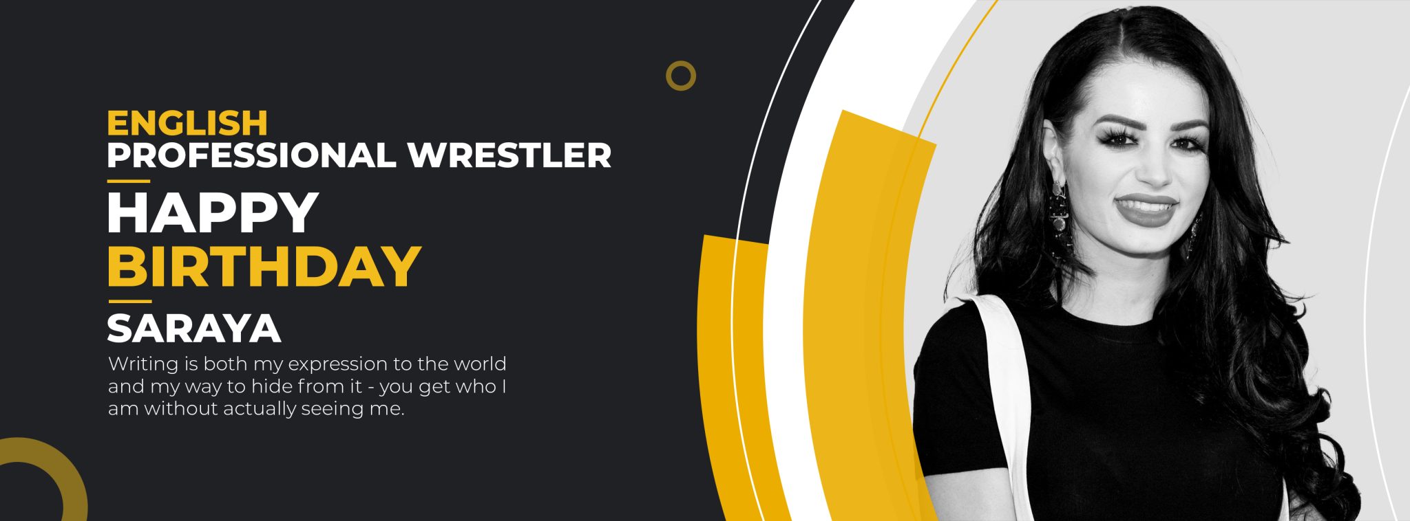 Saraya: Birthday - Live Online Radio Blog