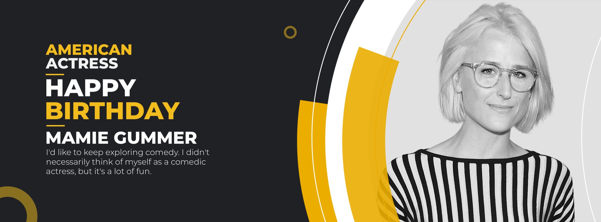 mamie gummer: Birthday - Live Online Radio Blog