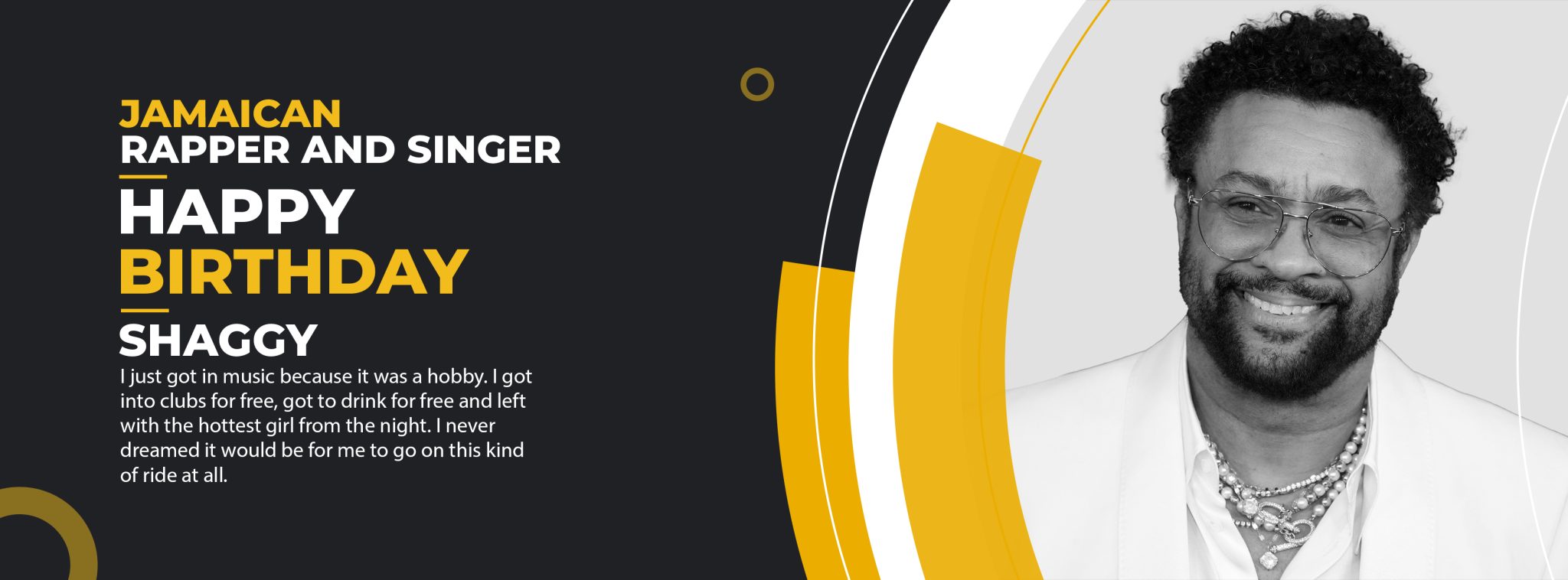 Shaggy Birthday Live Online Radio Blog