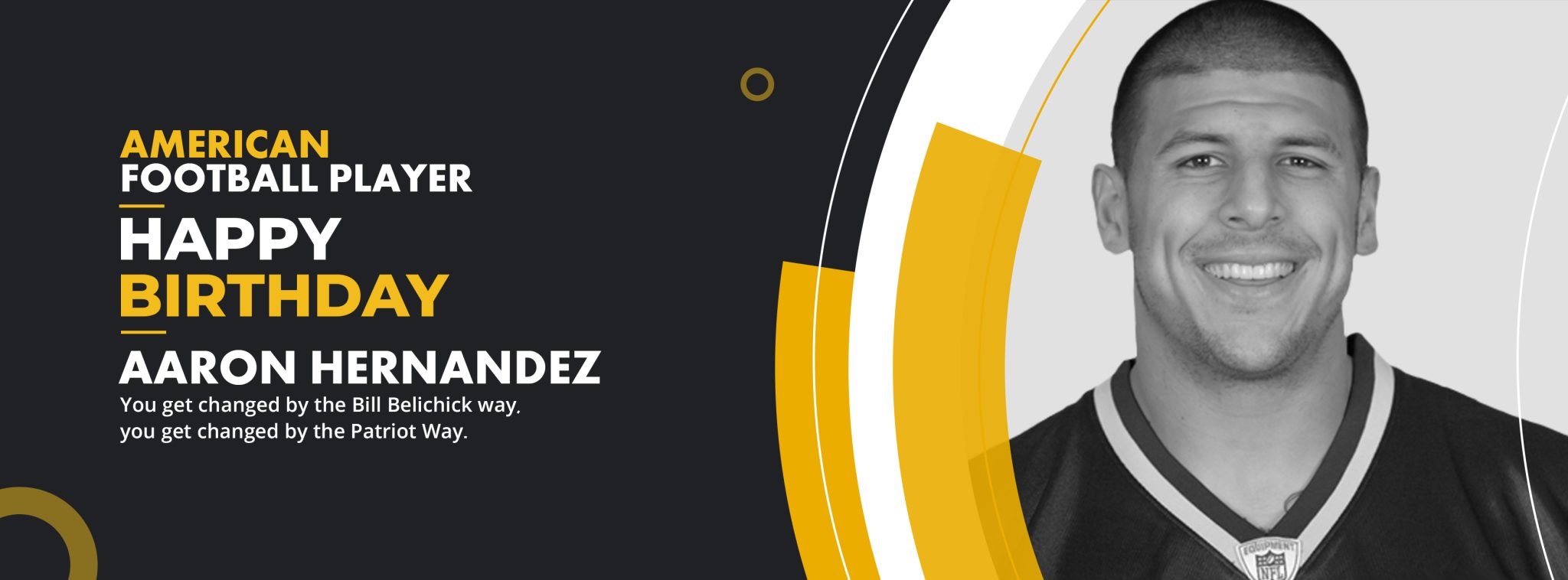 Aaron Hernandez: Birthday - Live Online Radio Blog