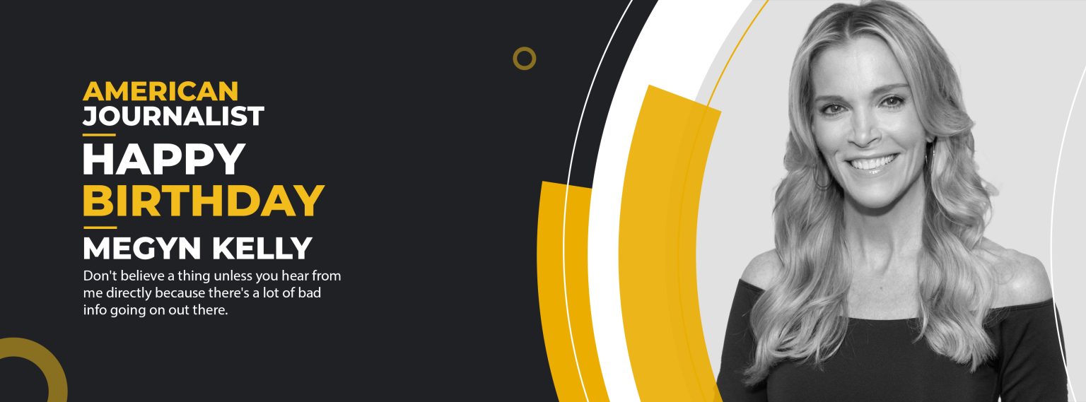 Megyn Kelly: Birthday - Live Online Radio Blog