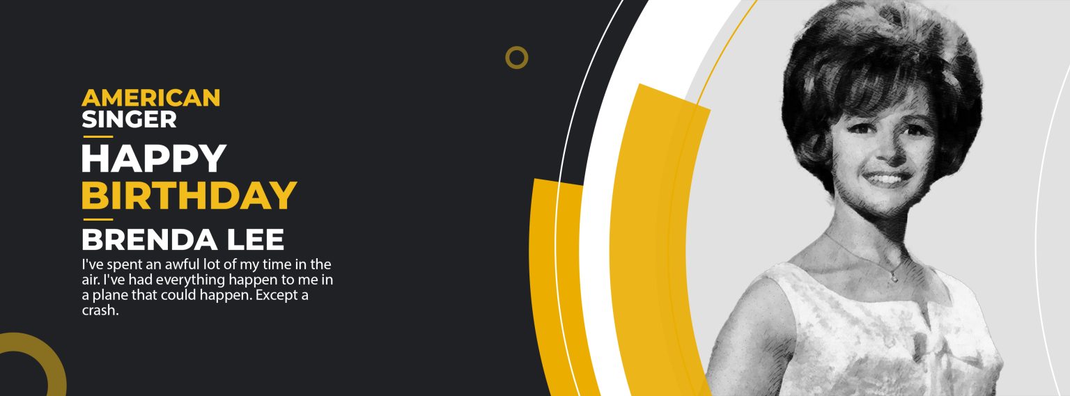 Brenda Lee: Birthday - Live Online Radio Blog