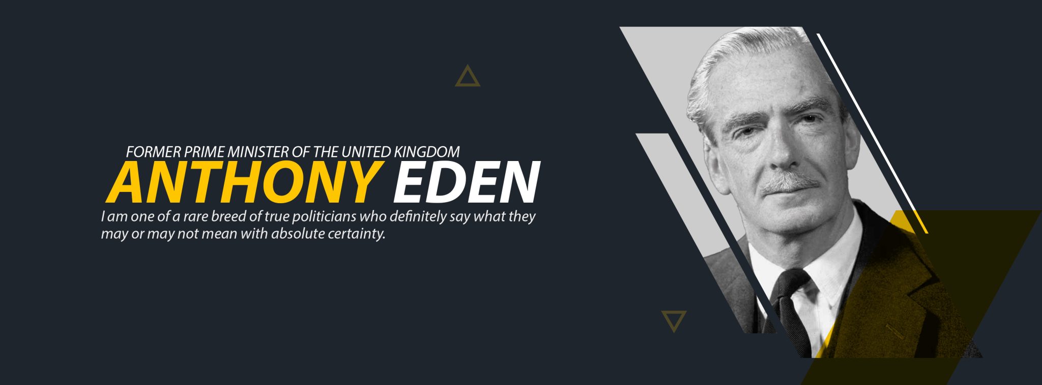 Inspiring quotes by Anthony Eden - Live Online Radio Blog