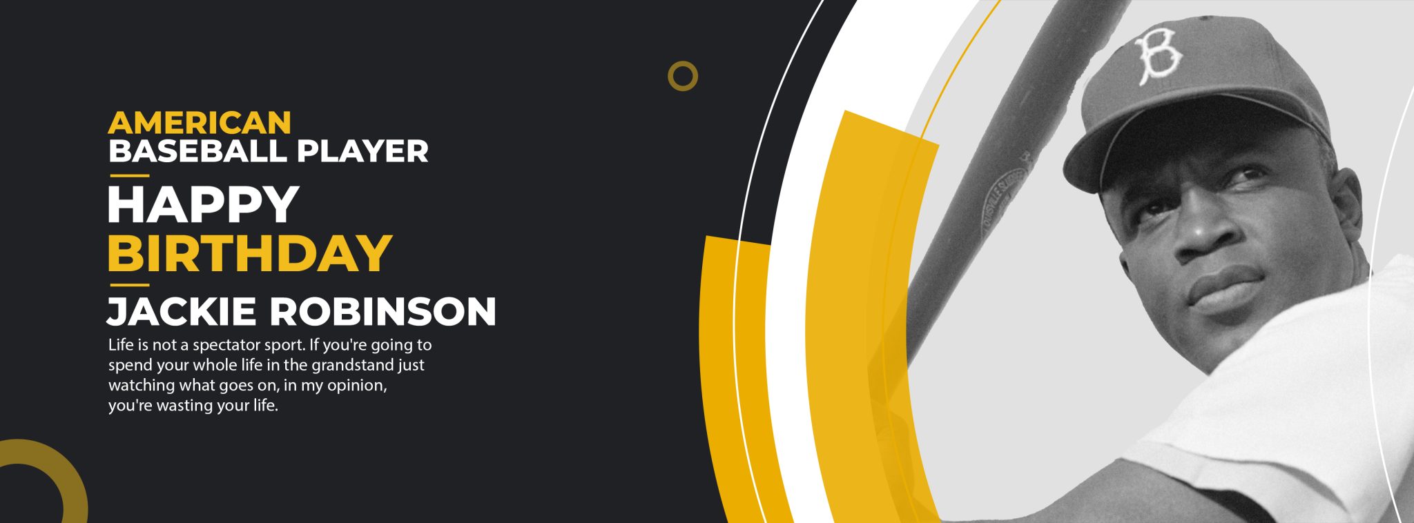 Jackie Robinson: Birthday - Live Online Radio Blog