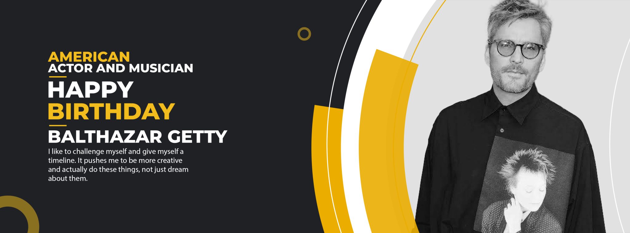 Balthazar Getty: Birthday - Live Online Radio Blog