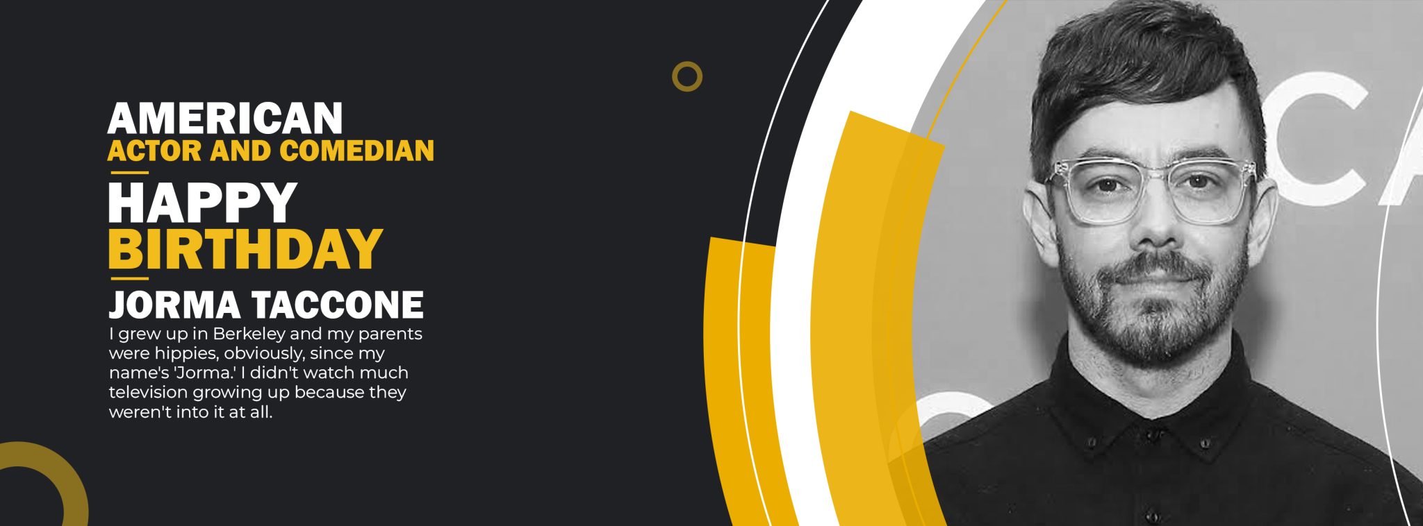 Jorma Taccone: Birthday - Live Online Radio Blog