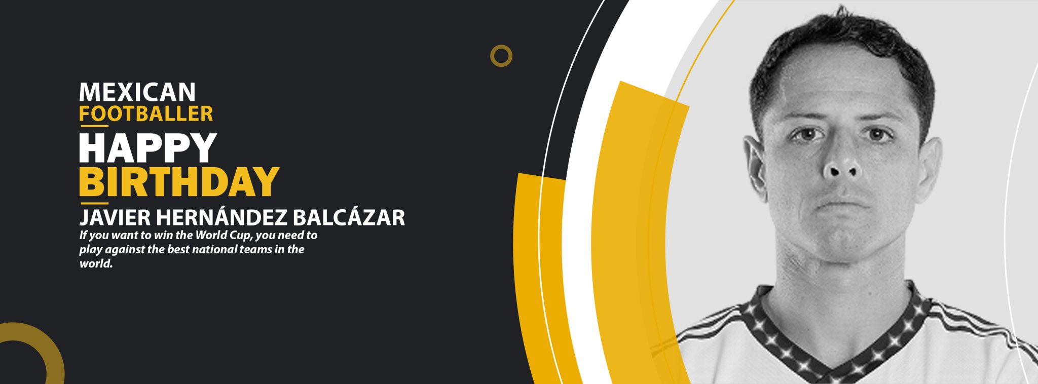 Javier Hernández Balcázar: Birthday - Live Online Radio Blog