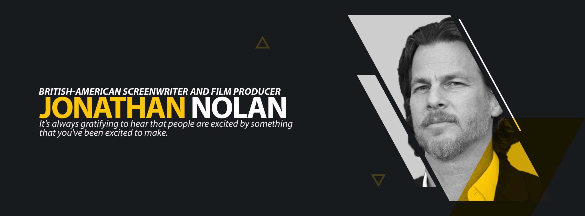 Inspiring quotes by Jonathan Nolan - Live Online Radio Blog