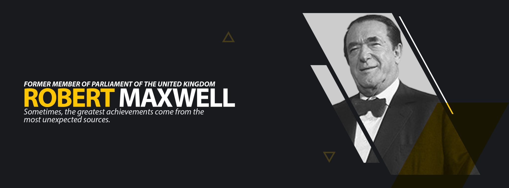 Inspiring quotes by Robert Maxwell - Live Online Radio Blog