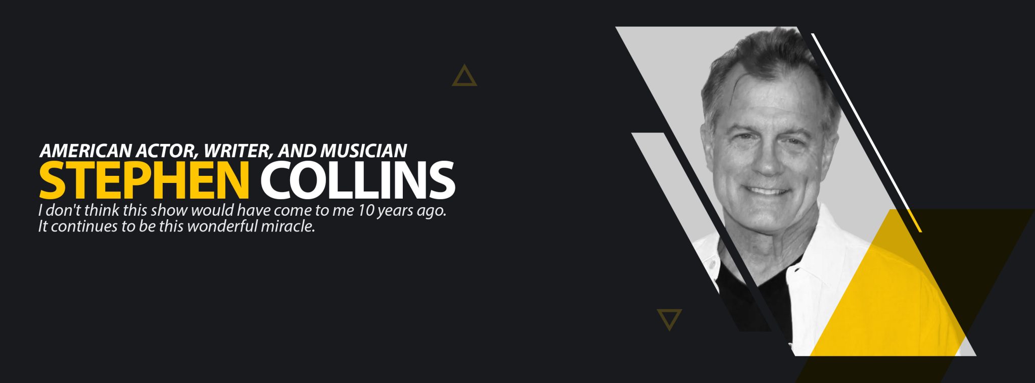 Inspiring quotes by Stephen Collins - Live Online Radio Blog