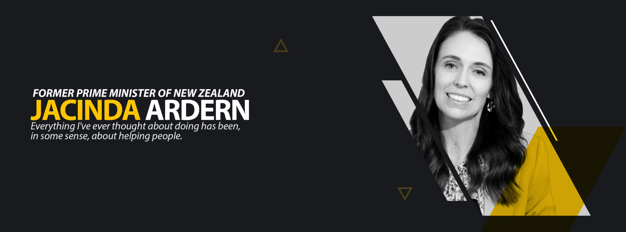 Inspiring quotes by Jacinda Ardern - Live Online Radio Blog