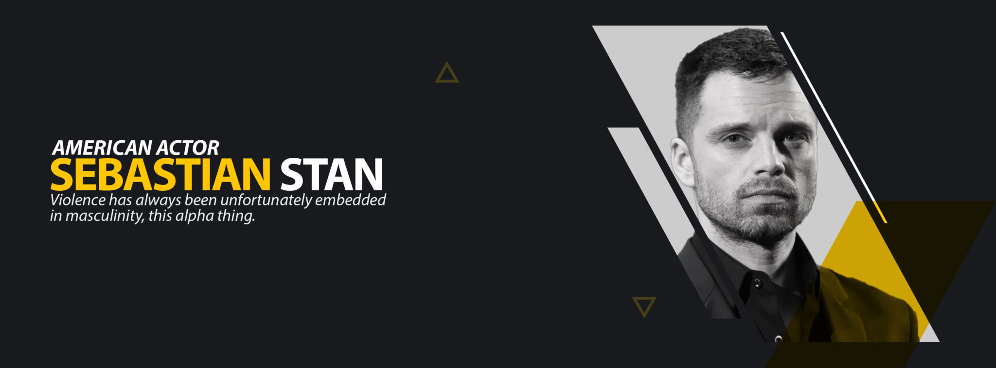 Inspiring quotes by Sebastian Stan - Live Online Radio Blog