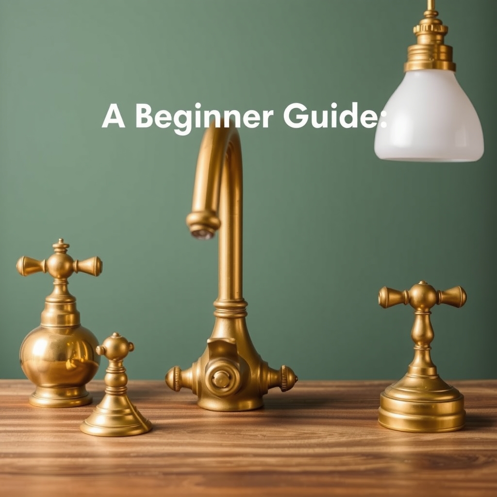 A Beginner Guide to Restoring Brass Household Fixtures