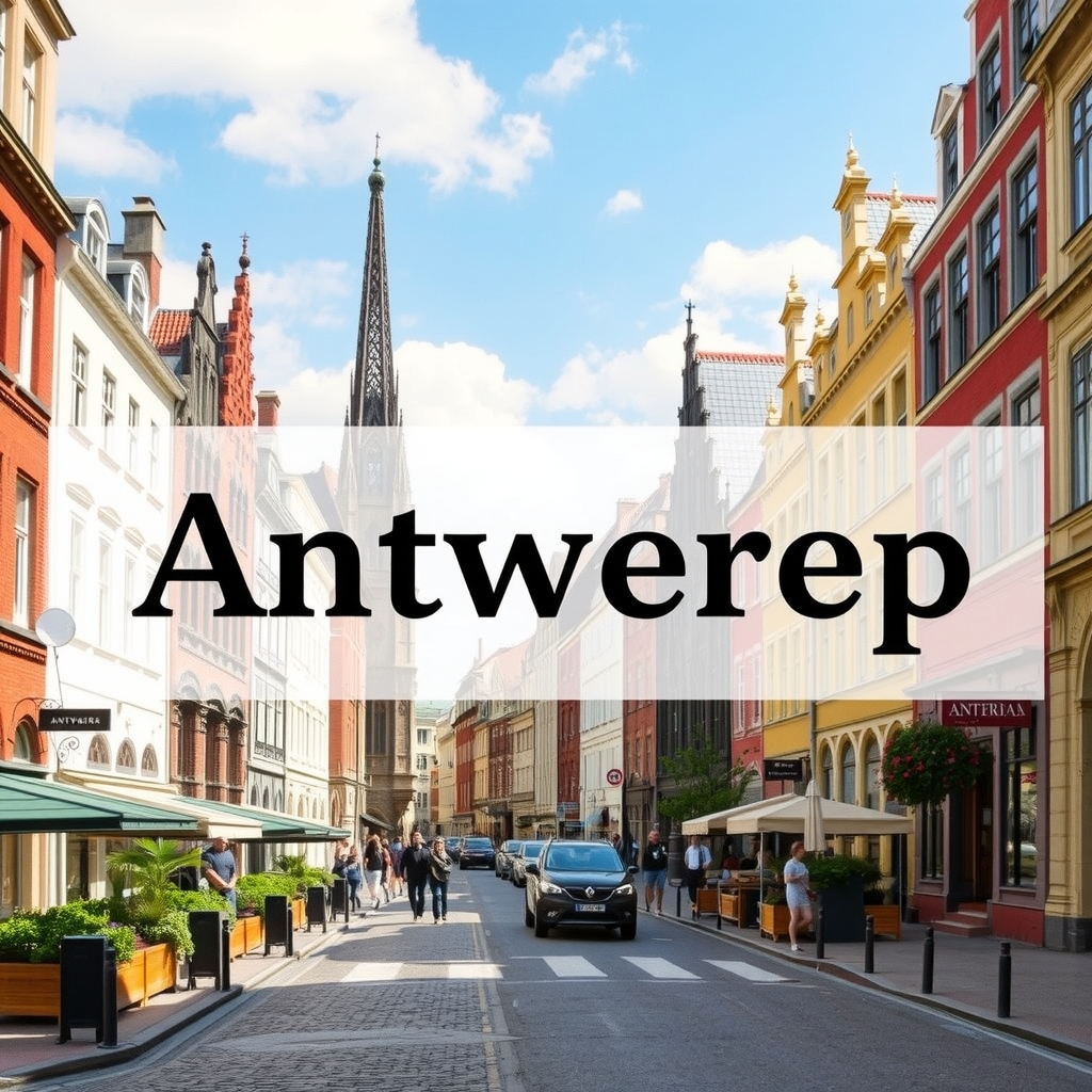 A First-Time Visitor Guide to Antwerp